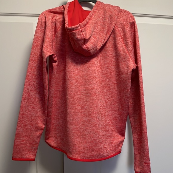 Women’s Large Red Under Armour Hoodie - Picture 2 of 4